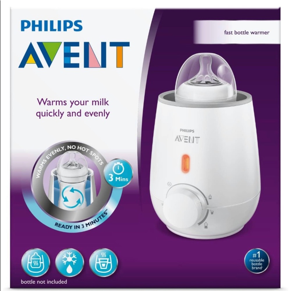 Avent Bottle warmer